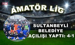 Sultanbeyli Belediye açılışı yaptı: 4-1