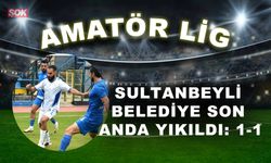 Sultanbeyli Belediye son anda yıkıldı: 1-1