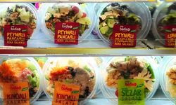 Düşük kalorili ’salata menülerine’ ilgi artıyor