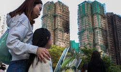 Hong Kong'da Tai Po yangınında hayatını kaybedenler için 3 gün yas ilan edildi