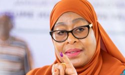 Tanzanya Cumhurbaşkanı Samia Suluhu Hassan yemin etti