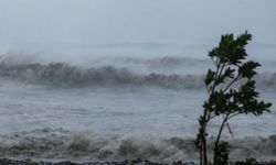 Tayvan'da Fung-Wong Tropik Fırtınası nedeniyle 3 bin 393 kişi tahliye edildi