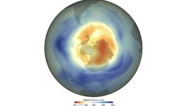 NASA: Antarktika üzerindeki ozon deliğinin boyutu, son 30 yılın en düşük seviyesinde