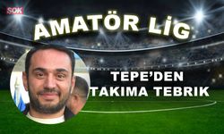 Tepe’den takıma tebrik
