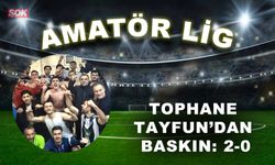 Tophane Tayfun’dan baskın: 2-0