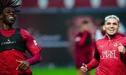 Galatasaray, Gençlerbirliği maçı hazırlıklarını tamamladı