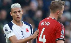 Goller son dakikalarda geldi, Tottenham ile Manchester United berabere kaldı