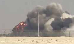 Havada trajedi: Hindistan savaş uçağı gösteride düştü