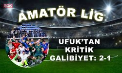 Ufuk’tan kritik galibiyet: 2-1