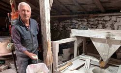 Muğla’da 300 yıllık su değirmeni hala çarklarını döndürüyor