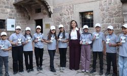 "Mimar Sinan'ın torunları" tarihi mahallenin gönüllü turizm elçiliğini yapıyor