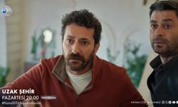 Uzak Şehir 40. Bölüm Fragmanı yayınlandı! Cihan Deniz, babasının ölmediğini öğreniyor! Yeni bölümde neler olacak?