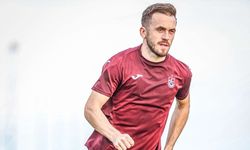 Trabzonspor'da Edin Visca, bu sezon süre alamıyor