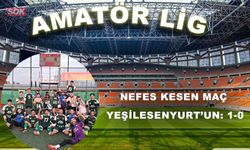 Nefes kesen maç Yeşilesenyurt’un: 1-0