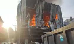 Kocaeli'de parfüm deposunda yangın! 6 kişi hayatını kaybetti