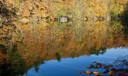 "Orman denizi Yedigöller" en fazla ziyaretçiyi sonbaharda ağırladı