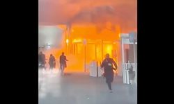 Brezilya’daki BM İklim Zirvesi’nde yangın çıktı