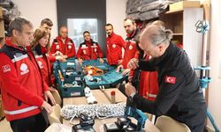 Öğretmenler olası afetlerde hayat kurtarmaya hazırlanıyor