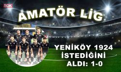 Yeniköy 1924 istediğini aldı: 1-0
