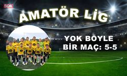 Yok böyle bir maç: 5-5