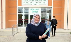 Katsayı uygulaması nedeniyle yarım kalan üniversite hayalini 20 yıl sonra gerçekleştirdi