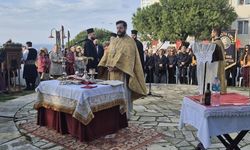 Silivri’de "Son Aziz" Nektarios’u anmak için ayin düzenlendi