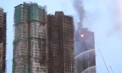 Hong Kong'daki yangında ölü sayısı 159'a çıktı, 30 kişi kayıp!