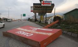 Hatay'da fırtına etkili oluyor