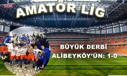 Büyük derbi Alibeyköy’ün: 1-0