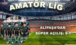 Alipaşa’dan süper açılış: 9-1