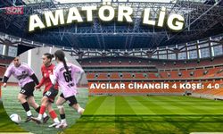 Avcılar Cihangir 4 köşe: 4-0