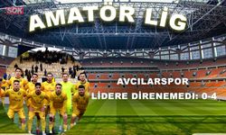 Avcılarspor lidere direnemedi: 0-4