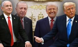 Trump-Netanyahu basın toplantısında damga vuran an! 'Erdoğan, Suriye'yi kurtardı…'