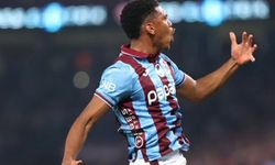 Trabzonspor'un genç golcüsü okulundan mezun old