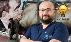 AK Partili meclis üyesinin eşiyle öpüşme pozu partiyi karıştırdı