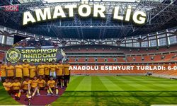Anadolu Esenyurt turladı: 6-0