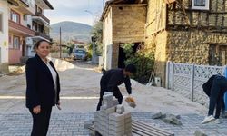 Bayırköy'de caddeler yenileniyor