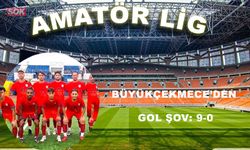 Büyükçekmece’den gol şov: 9-0
