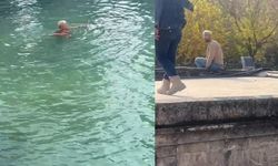 "İşten atıldım" diyerek Balıklıgöl'e atladı