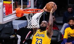 LeBron’dan muhteşem performans: Rakiplere şans tanımadı