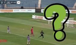 3. Lig’de skandal! Kaleci dondu kaldı, gol sosyal medyada patladı