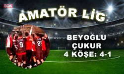 Beyoğlu Çukur 4 köşe: 4-1