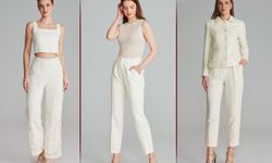 Beyaz pantolon altına ne giyilir? İç gösteren beyaz pantolon altına ne giyilir? İşte kombin önerileri