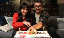 Özge Gürel ve Onur Tuna aynı evde: Bi’ Dinle sete çıktı