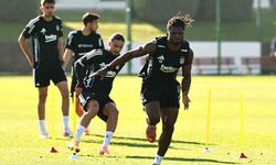 Beşiktaş, Gaziantep FK maçı hazırlıklarını sürdürdü