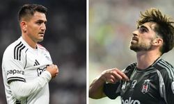 Beşiktaş'ta Cengiz Ünder ve Jota Silva'nın sakatlıklarına ilişkin açıklama