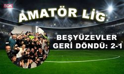 Beşyüzevler geri döndü: 2-1