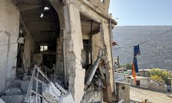 İsrail'e ait SİHA'lar, Şam kırsalına 3 hava saldırısı düzenledi