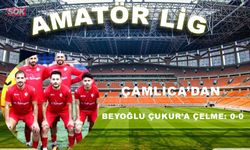Çamlıca’dan Beyoğlu Çukur’a çelme: 0-0