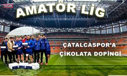 Çatalcaspor’a çikolata dopingi